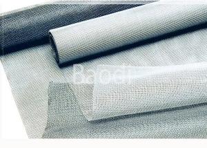 Wholesale PVC Window Fly Screen Mesh With Fiberglass Wire / 30 - 50 M Roll Length from china suppliers