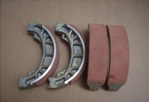 Wholesale Honda Motorcycle Brake Linings Low Metallic Link Testing Customized Color from china suppliers