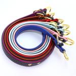PU Leather Solid Soft Colorful Pet Dog Collar for Small Medium Large Dogs Neck