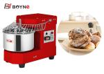 Industrial Dough Mixer Bread Making Machine Red White 220v / 380v with painting