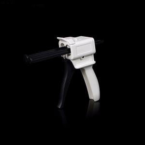 Wholesale 50ml 1:1 2:1 Dental Manual Silicone Impression Material Dispenser Silicon Gun Light Body Injection Gun from china suppliers