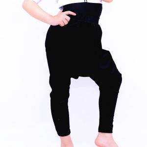 Wholesale Spandex Hip Hop Dance Costumes Velvet Girls Harem Pants For Street Performance from china suppliers