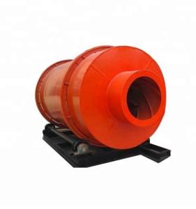 Wholesale Sludge Grain Drying Equipment Machine with Bearing Core Components Rotary Drum Dryer from china suppliers