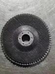 Abrasive Round Zirconium Flap Disc 100mm Grinding For Stainless Steel Metal