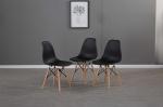 32.28in height Set Of 4 Dining Room Chairs / Polypropylene Plastic kitchen