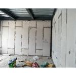 CEMENT SIDING LIGHT STEEL FRAME MODEM LUXURY PREFAB HOUSE FOR SALE