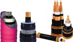 High Voltage Power Cables Cu/XLPE/CAS/PVC XLPE Insulated Underground Power Cable