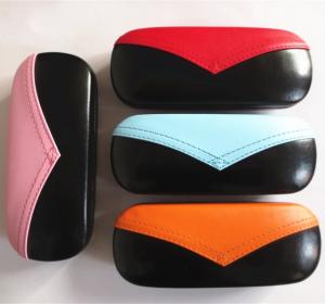 Wholesale Hot selling glasses cases with split joint workmanship design from china suppliers