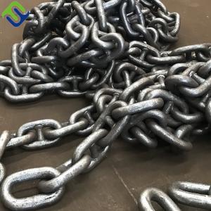 China Stud Link Chain Marine Anchor Chains Offshore Mooring Chain anchor link chain on sale