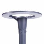 IP66 Waterproof 5 Years Warranty Post Top Led Garden Light 30w-100w For