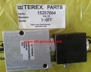 Wholesale 15257064 BRAKE VALVE OF TEREX NHL UNIT RIG CUMMINS ALLISON TR35A 3303 3305 3307 TR50 TR60 TR100 MT3300 MT3600 MT4400 from china suppliers