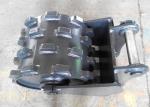 Komatsu PC120 Compaction Wheel Excavator Attachment Wear Resistant