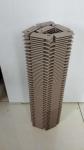 Food Grade Plastic Module Belt Conveyor Belt for Processed Butcher Industry Sale