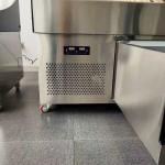 Stainless Steel Stepped Display Refrigeration Facilities 2m
