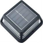 Garden Walkway 222Lbs Road Safety Accessories Solar Road Stud Light For Deck