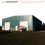 Prefabricated Customized Steel Structure Warehouse Workshop Industrial Building