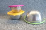 6pcs Big Capacity Stainless Steel Kitchen Mixing Bowl Set Non Toxic