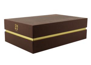 Wholesale Cosmetic Packaging 300gsm PMS 4C Colors Perfume Gift Boxes from china suppliers