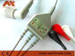 Omron > Colin BP-88, BP-306 Compatible 3 Lead Direct-Connect ECG Cable