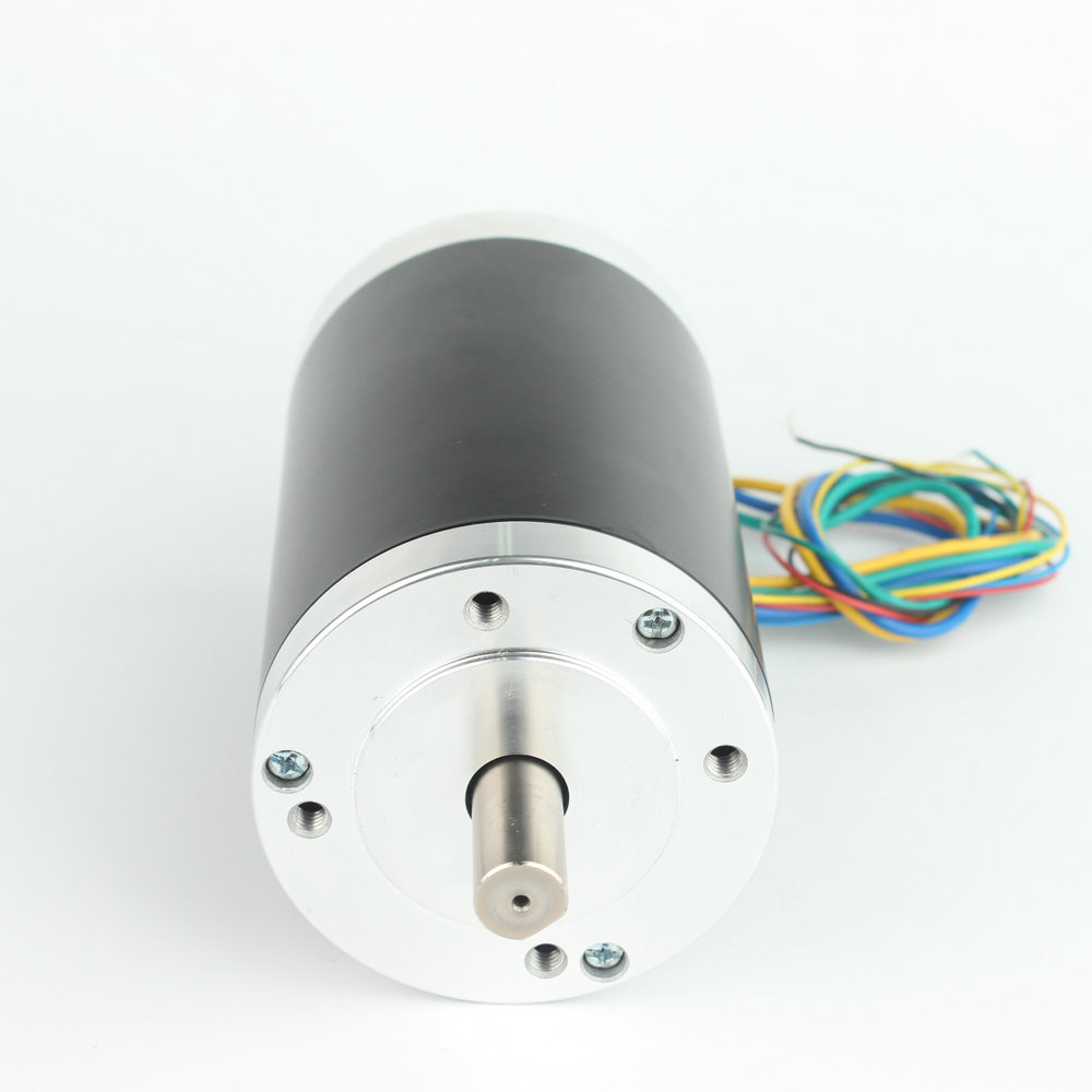 High Torque Power 48v 440w BLDC Motor 3000rpm 80mm Diameter
