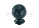 Brushed Nickel Cabinet Hardware Zinc Alloy Modern Round Cabinet Knobs