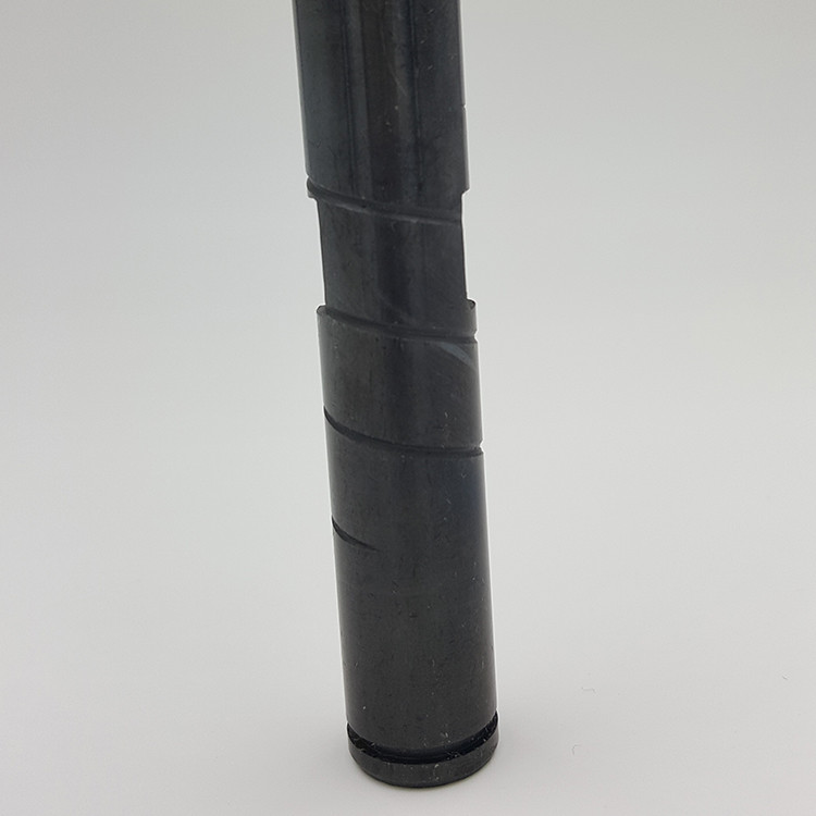 custom CNC carbon steel extension electric ventilatiors motor drive gear shaft