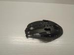 Black Matte Plastic Injection Mouse Case Plastic Molding Parts Precision