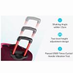 Custom Large Capacity Trolley Luggage Rolling Bag Travel Sport Duffel Bag With