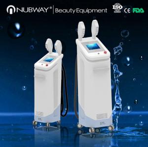Wholesale SHR multifunctional fast hair removal skin rejuvenation machine from china suppliers