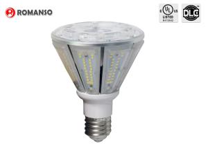 Wholesale High Brightness E27 E40 DLC Led Corn Light , Pyramid Shaped Led Garden Light 30W from china suppliers
