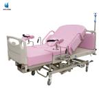 Manual Hospital Delivery Bed Baby Birth Recovery Hydraulic Controlled Height