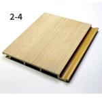Synthetic WPC Wall Panel Board Exterior Fire Resistance Customized