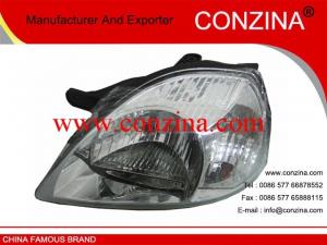 China Kia Rio head lamp OEM 92101-FD011 high quality body parts on sale