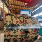 Disruptive Pattern Prepainted Aluminum Plate For Construction Roofing