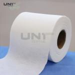 Pearl Weave Spunlace Nonwoven Fabric Hot Rolled Convoluting OEM