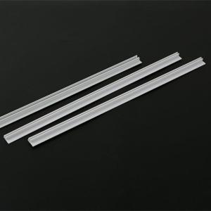Wholesale Extruded Plastic PVC Decorative Strip Profile White from china suppliers