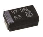 TR3D476K025C0150 2917 7343 Metric Electronic Components Capacitors IC Chip