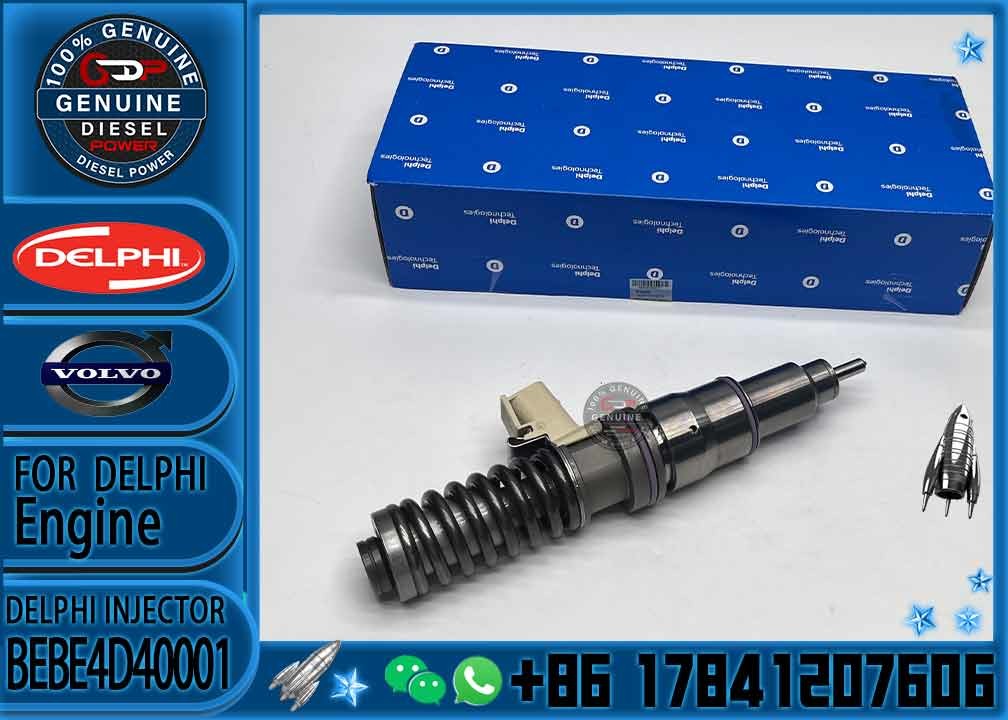 FOR VOL TRUCK D12 20564425 85000606 BEBE4D10001 BEBE4D29001 BEBE4D40001 Original New Fuel injector