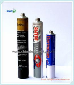 Wholesale Cosmet tube, packaging tube, empty aluminum tube 2C-6C printing from china suppliers