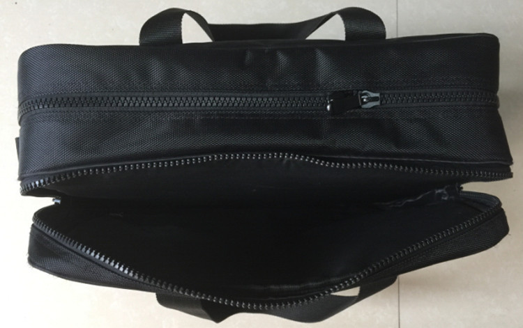Factory direct laptop briefcase laptop bag travel makeup bag with handle and shoulder strap