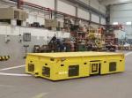 AGV 40 Tons Automated Navigation Transfer Cart