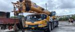 XCMG 75K Heavy Duty Truck Crane 2020 Model Main Boom 50.5m Counterweight 12t