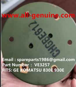 Wholesale VE3257 BRAKE PAD KOMATSU GE TEREX UNIT RIG BUCYRUS MT4400AC MT5500 MT3600 NTE240 NTE260 NHL DUMP TRUCK HAULER MINING from china suppliers