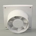 28-160 Blade Material Plastic 4 Inch Duct ABS Exhaust Fan for Quiet Better