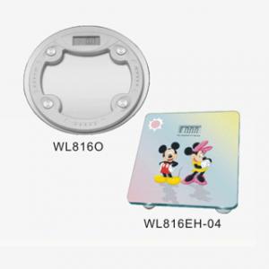 Wholesale Custom 180kg / 396lb Steel Sheets Glass Digital Bathroom Scale WL816O, WL816E-04 from china suppliers