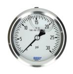 IP65 Bourdon Tube Pressure Gauge 316L Wika 233.30 Pressure Gauge 232.30