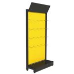 H1200mm Pegboard Display Rack