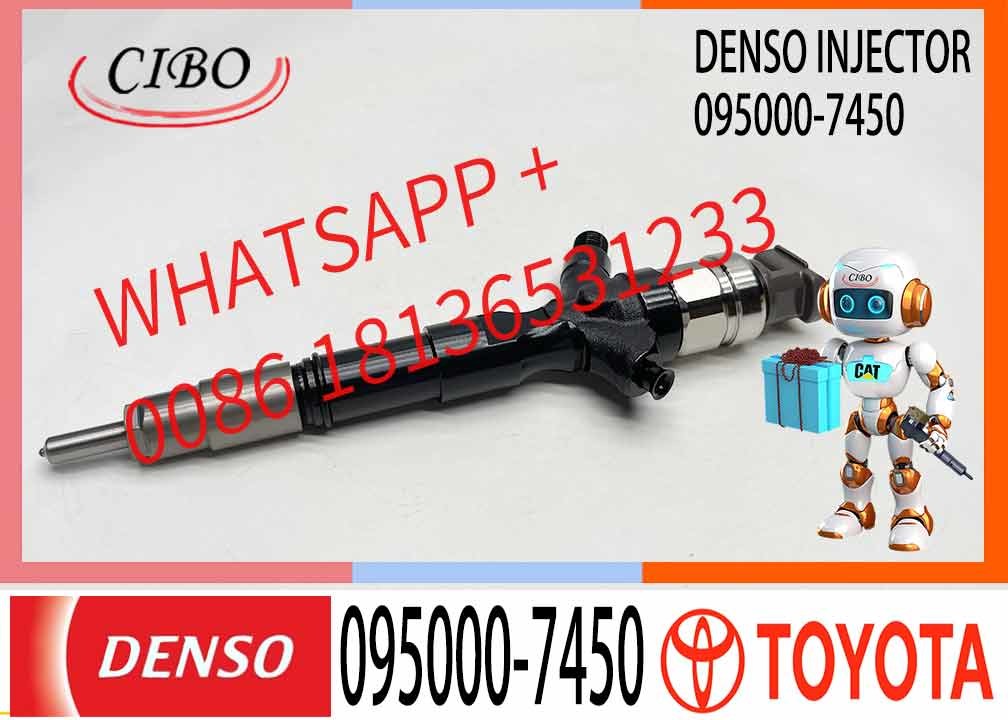 23670-39225 Diesel Fuel Injector Nozzle 095000-7430 095000-7440 095000-7450 095000-6770 095000-7040 095000-7790