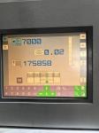 BOBST SP-106 Automatic Die Cutting & Stripping Machine, Max Paper Size:1060