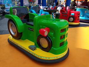 Wholesale Battery Driven Kids Bumper Car , Indoor Bumper Cars Battery Votage 24V*2pcs from china suppliers